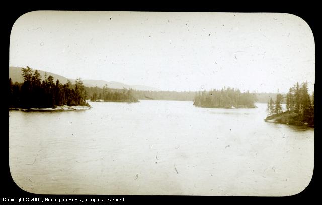 Islands on Lake